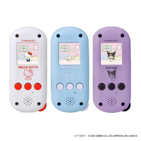FUNSHOT ハローキティ シナモロール クロミファンショット トイカメラ タカラトミー 誕生日 クリスマス プレゼント 子供 子ども こども キッズ 小学生 サンリオ サンリオキャラクターズ 【toy】