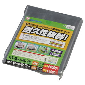送料無料 UVシート #4000 BU40-1827 ［アイリスオーヤマ・カー用品・アウトドア 園芸用品・レジャーシート・荷台カバー・作業用品］