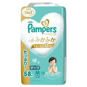 ނ xr[pi e[v pp[X ͂߂Ă̔ւ̂΂ / EgW{ M 58i6-11kgj ӂӂSn ւ̈ fUC2 E0 W{pbN z Pampers P&