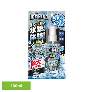 �A�C�X�m�� �V���c�~�X�g �X�v���[ �A�C�X�m�� �V���c�~�X�gICEKING 100ml �A�C�X�m�� �V���c�~�X�g �X�v���[ �A�C�X�L���O �ߗ� ��p ���L ���� �͂����񂠁[�� �����A�[�X[2606SE]