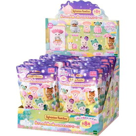 赤ちゃんコレクション -赤ちゃん妖精の森のなかまたちシリーズ- BOX シルバニアファミリー 40周年 シルバニア シルバニア ミニドール 人形 おもちゃ エポック社 【toy】