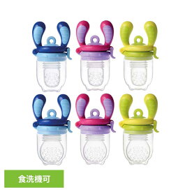 キッズミー モグフィ KM160350AQベビー食器 フィーダー 離乳食 食育 食洗機可 モグフィ Mサイズ Lサイズ キッズミー 煮沸OK ごっくん期 アクアマリンM ラベンダーM ライムラベンダーM アクアマリンL ラベンダーL ライムラベンダーL 【B】