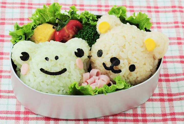 楽天市場 キャラ弁 おにぎり型 くまさんとなかまたちおにぎりセット A お弁当 便利グッズ クマ くま アイデアグッズ 動物 アニマル ランチ 運動会 降雨楽 遠足 レジャー デコ弁 アーネスト D こどもラボ