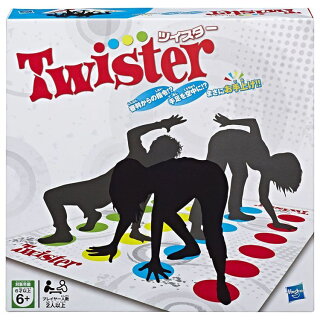 ゲームパーティーゲームバランスゲームおもちゃツイスターハズブロ