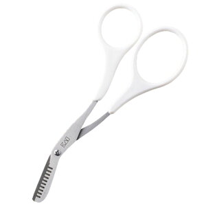 眉スキハサミ KQ3155眉ハサミ マユハサミ スキバサミ メイク 眉毛 貝印(株)