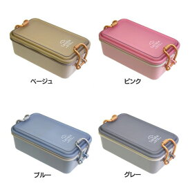 ソルベ タイトランチ1段 286605お弁当 ランチボックス 弁当箱 ランチ サブヒロモリ ベージュ ピンク ブルー グレー【B】