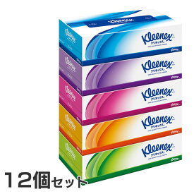 【P5倍！4/10 10時迄】[12個セット]クリネックス ティシュー 360枚（180組） 5箱 クリネックス ティッシュ 箱ティッシュ 5箱×12個 ティシュ— 日本製紙クレシア kleenex 花粉症 風邪 ゴミ分別