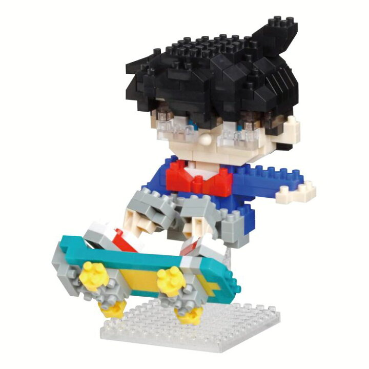 楽天市場 キャラナノ 江戸川 コナン スケボーver Cn 32ナノブロック 名探偵コナン 江戸川コナン スケボー キャラナノ アニメ カワダ Tc 21 クリスマス プレゼント おもちゃ キャラクターズハウス