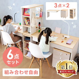 学習机 ツインデスク 2人用 学習デスク 学習机 シンプル FJ-009-IR送料無料 勉強机 コンパクト 二人 ツイン 北欧 子供部屋 子供 キッズ 机 セット オフィス 2人 兄弟 姉妹 家族【D】