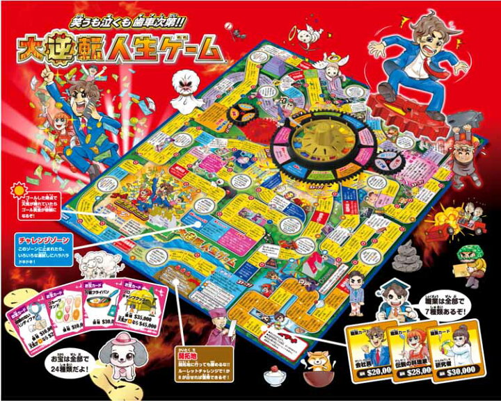 楽天市場】大逆転人生ゲーム ゲーム 盤ゲーム 人生ゲーム 大逆転 ボードゲーム ファミリー パーティー おもちゃ プレゼント タカラトミー 【TC】 【 2021 クリスマス プレゼント おもちゃ 】 : こどもラボ 楽天市場】大逆転人生ゲーム ゲーム 盤ゲーム 人生ゲーム 大逆転 ボードゲーム ファミリー パーティー おもちゃ プレゼント タカラトミー 【TC】 【 2021 クリスマス プレゼント おもちゃ 】 : こどもラボ