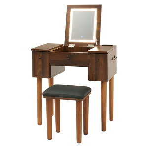 �h���b�T�[ ��67cm �h���b�T�[�f�X�N ������� �R���Z���g2�� �X�c�[���t�� �R�X�� ���[ �����o�� �~�j�e�[�u�� �~���[�p�x���� �g���ȒP �ȈՃf�X�N ���ϑ� MD-6588 LED���C�g�t�� MD-6788 * �yTD�z