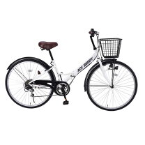 楽天市場】アサヒ 27インチ（カラーホワイト）（シティサイクル 