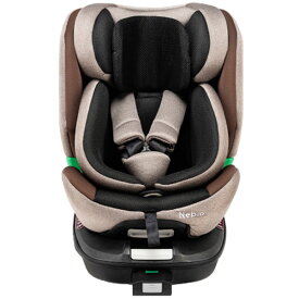 【R129対応】 チャイルドシート ジュニアシート 新生児 回転式 ISOFIX 対応 回転 nebio ネビオ ターンピットF Turn PitF リクライニング 新生児対応タイプ 1歳 2歳 3歳 4歳 R129 R129新安全基準適合 ISOFIX固定 キッズシート 長く使える【D】
