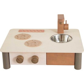 おままごと 木製 キッチン 子供 料理 調理 台所 子ども こども キッズ おもちゃ ままごと ごっこ遊び ミニキッチン ままごとセット 知育玩具 玩具 男の子 女の子 誕生日 プレゼント クリスマスプレゼント ギフト 出産祝い お祝い 孫 【toy】