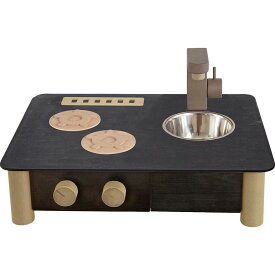 【P10倍！12/11 10時迄】おままごと 木製 キッチン 子供 料理 調理 台所 子ども こども キッズ おもちゃ ままごと ごっこ遊び ミニキッチン ままごとセット 知育玩具 玩具 男の子 女の子 誕生日 プレゼント クリスマスプレゼント ギフト 出産祝い お祝い 孫 【toy】