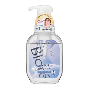 ボディソープ ボディウォッシュ 泡タイプ ビオレu ザボディ 泡ボディウォッシュ 540ml ボディソープ 生クリーム泡 泡ソープ 本体 キンモクセイ 金木犀 Biore ビオレ KAO 花王 金木犀 ブリリアン