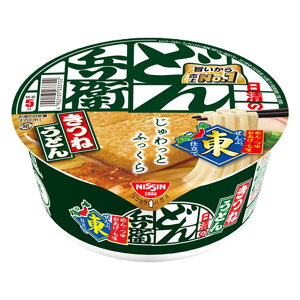 どん兵衛 東 きつねうどん 96g・天ぷらそば 100g どん兵衛 きつねうどん 東 うどん どん兵衛きつねうどん どん兵衛東 どんべえ カップ麺 即席めん インスタント麺 日清 NISSIN 日清食品 きつねう