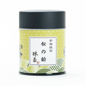 抹茶／松の齢(40g缶)【京都】