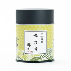 抹茶／峰の昔(40g缶）【京都】