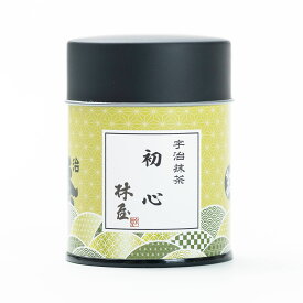 抹茶／初心(40g缶）【京都】