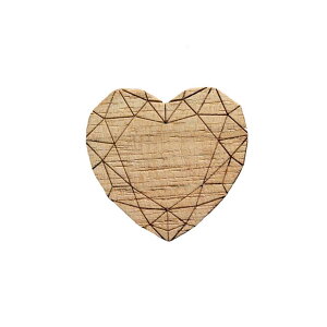 �y��tch�z�N���~�̖؁E�u���[�`�@heart / �n�[�g