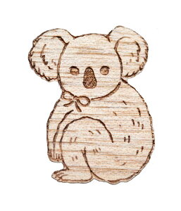�y��tch�z�N���~�̖؁E�u���[�`�@osuwari Koala�i�������R�A���j