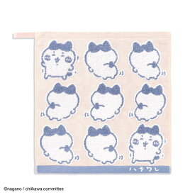 【ちいかわ】＜ループ付ウォッシュタオル＞ イエー 『日本製』