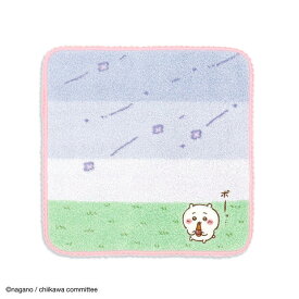 【ちいかわ】＜タオルハンカチ＞ そよかぜ
