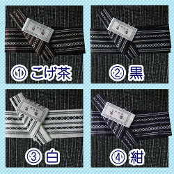 本格派先染めしじら織男の子浴衣