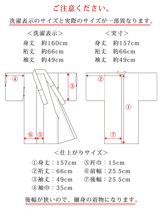 楽天市場】【訳あり】着物 洗える着物 袷 レディース 単品 Mサイズ 緑 