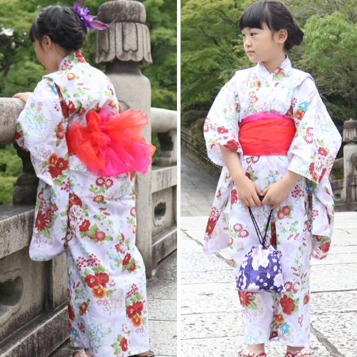 楽天市場】子供 浴衣 5点セット こども ゆかた 140cm/150cm 兵児帯・コサージュ・巾着 ブルー/ホワイト/パープル ジュニア キッズ : 京のおしゃれ屋 楽天市場】子供 浴衣 5点セット こども ゆかた 140cm/150cm 兵児帯・コサージュ・巾着 ブルー/ホワイト/パープル ジュニア キッズ : 京のおしゃれ屋
