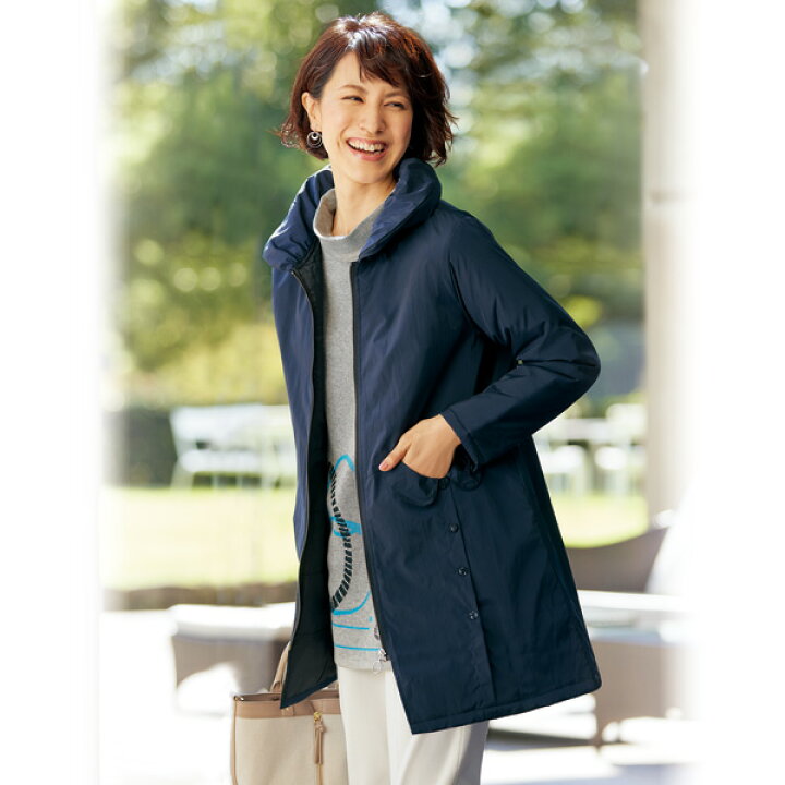 楽天市場】おしゃれ アウター レディース 春 秋冬 / 衿付ポケット中  