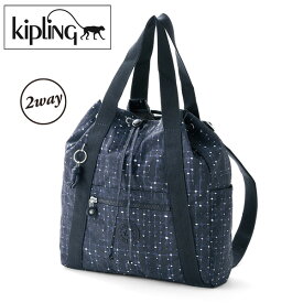 おしゃれ トートバッグ レディース / キプリング タイルプリント2WAYトートリュック ART BACKPACK S kipling / 40代 50代 60代 70代 ミセスファッション シニアファッション 鞄