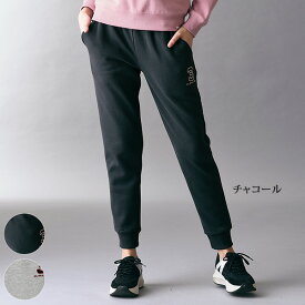 おしゃれ ボトム レディース / ポロ アッスン あったか裏起毛ジョガーパンツ U.S.POLO ASSN / 40代 50代 60代 70代 ミセスファッション シニアファッション 服