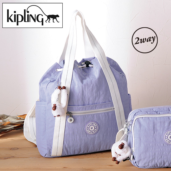 Kipling 2way ミニリュック - 通販 - www.photoventuresnamibia.com