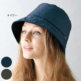 大人 おしゃれ 帽子 レディース / 暖かキルトハット / 40代 50代 60代 70代 ミセスファッション シニアファッション