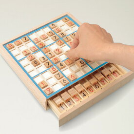 ナンプレ ボードゲーム ボケ防止 ミセス シニア 50代 60代 70代 80代 ナンプレ木製ボードゲーム