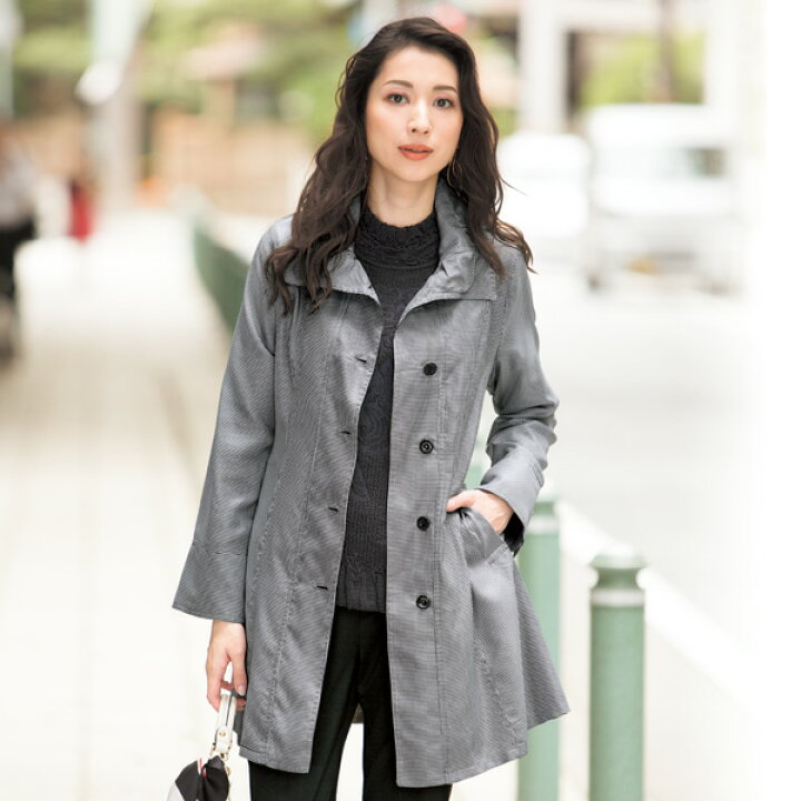 楽天市場 おしゃれ アウター レディース 春 クラシック千鳥柄スプリングコート 50代 60代 70代 80代 ミセスファッション シニア ファッション 婦人 服 お母さん おばあちゃん 祖母 ギフト プレゼント きれいめ 京都通販 ミセスのファッション館 楽天市場 おしゃれ アウター レディース 春 クラシック千鳥柄スプリングコート 50代 60代 70代 80代 ミセスファッション シニア ファッション 婦人 服 お母さん おばあちゃん 祖母 ギフト プレゼント きれいめ 京都通販 ミセスのファッション館