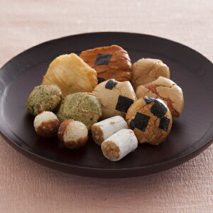 京の 【手焼きせんべい】 ◆ へしゃげ豆 ◆ 京月待庵 土産 内祝い ギフト ナッツ 進物 詰め合せ