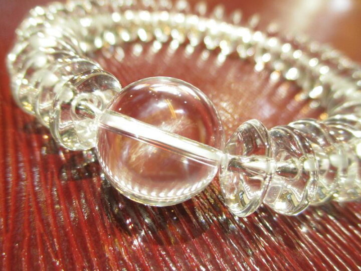 楽天市場】パワーストーン・京都/【最高品質5Aランク】【超透明  