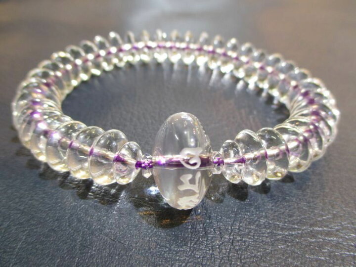 楽天市場】パワーストーン・京都/【四種功徳をもたらす】【十一面観音  