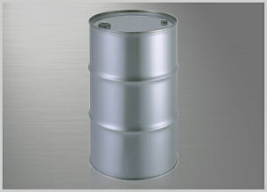 ステンレスドラム缶クローズタイプ200L(テフロンパッキン・外部溶接) 日本一の品質と出荷量の日本製缶工業製