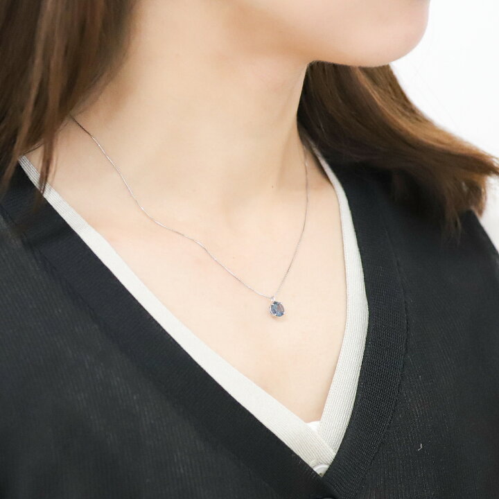 楽天市場】公式 京セラジュエリー アレキサンドライト ネックレス 