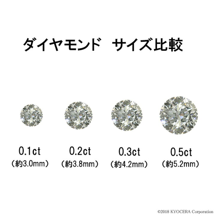 楽天市場】ダイヤモンド ピアス プラチナ 合計0.4カラット スタッド 