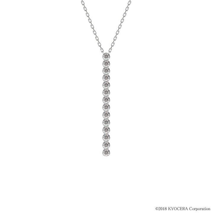 楽天市場】ダイヤモンド ネックレス プラチナ 合計0.3ct テニス 