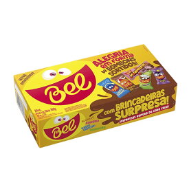 チョコレートアソート ボンボンソルティードス 180g （約20個入り） BEL BOMBON SORTIDOS 180GR 【ブラジル産】【詰め合わせ】【ミックス】【セット】【ギフト】【プレゼント】【おすすめ】【海外菓子】【輸入菓子】