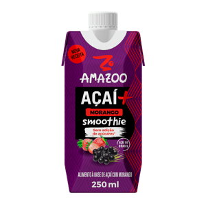 A}Y[ ATC[X[W[ Xgx[ 250ml AMAZOO ACAI STRAWBERRY SMOOTHIE 250ML yATCzyATC[zyuWYzyZzyCO zyA zyezyNzylCzybz