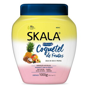 �y1000g�zSKALA �X�J�� �g���[�g�����g �J�N�e��CT �w�A�g���[�g�����g 2in1 �w�A�P�A �u���W�� ��e�ʁbSKALA O Original Coquetel de frutas