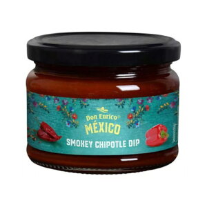 �X���[�L�[�`�|�g�� �f�B�b�v 250g �h���G�����R DON ENRICO SMOKEY CHIPOTLE DIP 250G �y���L�V�R���� �`�|�g�� ���h�q ���� �f�B�b�v �f�B�b�v�\�[�X �^�R�X �^�R���C�X �g���e�B�[�� �C�O ������ �A��
