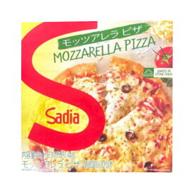 サジア モッツァレラ ピザ 440g（冷凍） SADIA PIZZA MOZZARELLA 440G 【冷凍食品】【冷凍ピザ】【チーズ】【チーズピザ】【ブラジル】